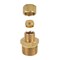 Thrifco Plumbing No. 68-C 3/8 Inch x 1/2 Inch Lead-Free Brass Compression MIP Adapt 4401092 - alternate 3